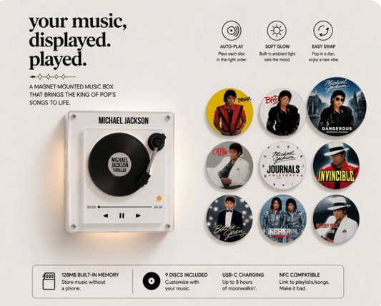 RicheyResins™ MJ Fridge Vinyl (Pre-Order)
