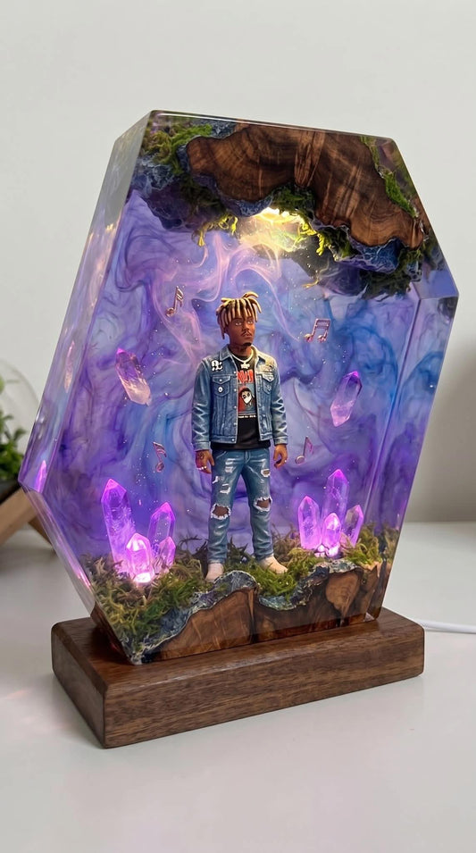 RicheyResins™ Legend Lamps (Pre Order)