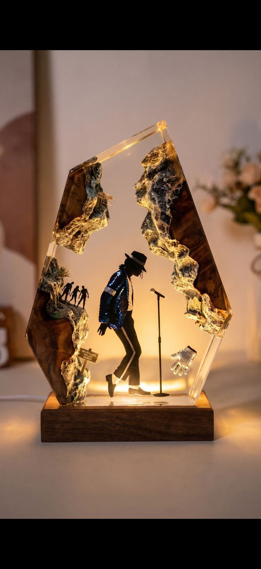 RicheyResins™ Singer Lamps (Pre-order)